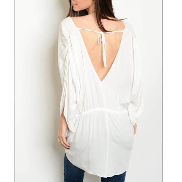 Kimono sleeve blouse - Picture 2 of 6